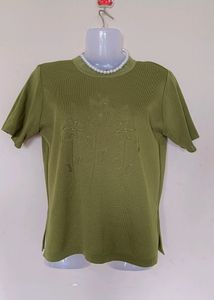 Olive Top