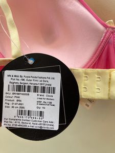 Clovia Lightly Padded Bra