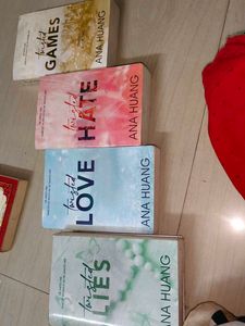 Twisted Series by Ana Huang