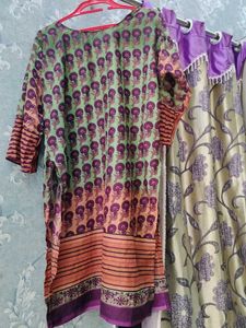 Floral Print Kurta &amp; Pant