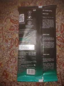 Hair Spa Kit Branded -O3