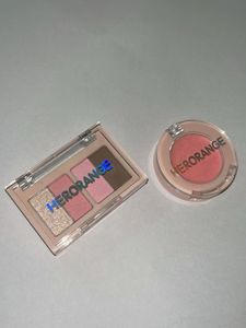 HERORANGE Blush & Eyeshadow