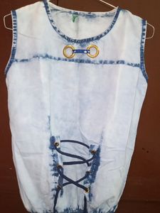 Denim Top