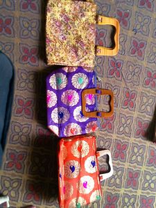 3pcs party clutch combo