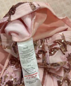 Blush Sequin Mini Dress