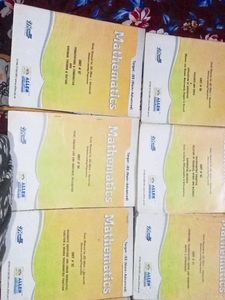 Allen Mathematics JEE Main Advanced Books