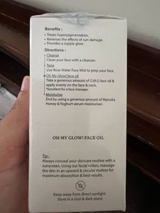 OH MY GLOW! FACE OIL