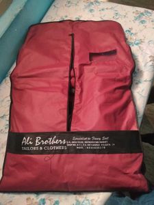 Three Piece Designer Suit Designed by Ali Brother