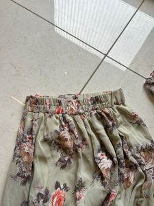 Floral Two-Piece Set