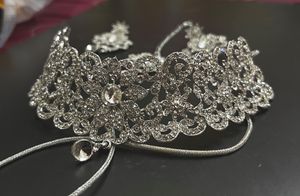 SILVER NECK SET