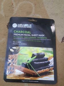 Mirabelle Charcoal Mask