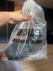 Michael Kors Embellished Platform Slide Sandal