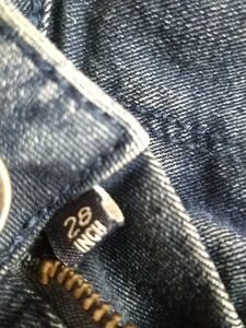 Blue Fit Jeans