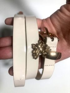 White-cream Coloured Belt