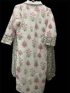 Floral Print Cotton Kurti  Size 40