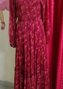Red Gown