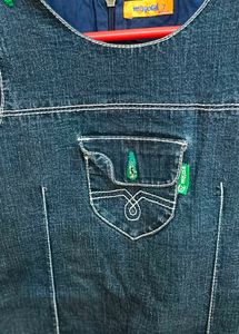 Denim Girls Dress