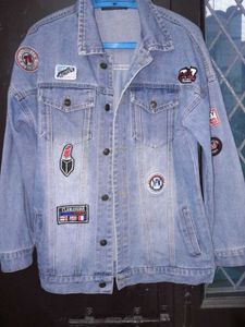 Vintage Patch Denim Jacket