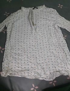 Floral Print Top