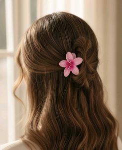 Cute Floral Hair Clip Set