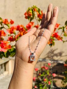 Silver Pendant Necklace