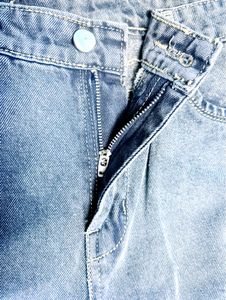 Light Wash Cargo Jeans