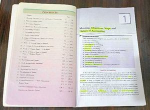 Accountancy Class 11th