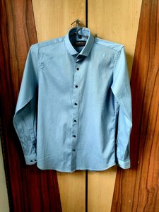 A Sky Blue Shirt