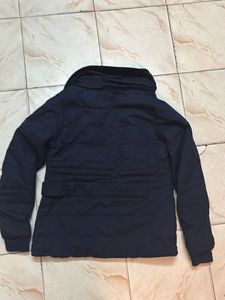Monte Carlo Navy Padded Jacket