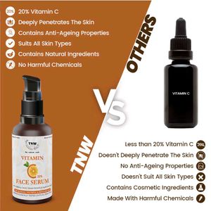 TNW 20% VITAMIN C FACE SERUM