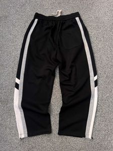 Stylish Black Track Pants
