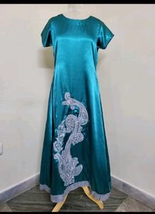 I Am Selling This Beautiful Satin Dress