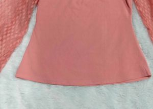 💥 Beautiful Lace PEACH Top💥