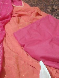 Very Elegant Suit With Hand Work