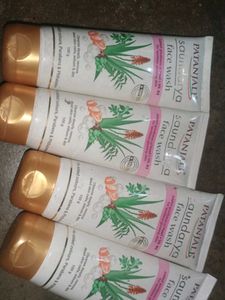 Patanjali Saundarya Face Wash - 4 Pack