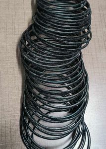 Black Velvet Bangles