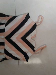 Striped Jumpsuit
