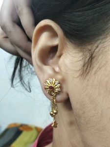 Gold plated earrings &amp; studs 🎉