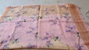 Floral Print Saree