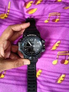 Black G-Shock Watch First Copy