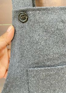 Grey Mini Dungaree