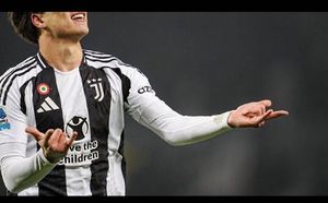 Juventus 2024 home YILDIZ football jersey