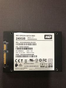 WD Green 240GB SATA SSD