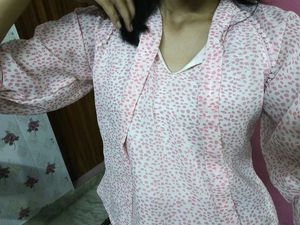 Pink cutesy top