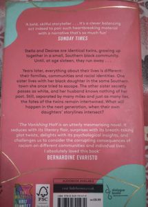 The Vanishing Half By Brit Bennet.