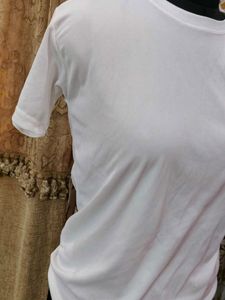 White Graphic T-Shirt