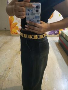 Gold Chain Belt