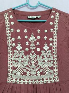 Embroidered Top