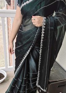 Traditional Pure Jimmy Choo Saree