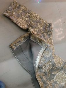 Grey Color Blouse